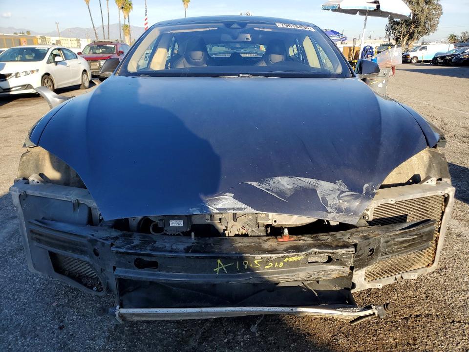 79618435 :رقم المزاد ، 5YJSA1H14EFP56139 vin ، 2014 Tesla Model S مزاد بيع