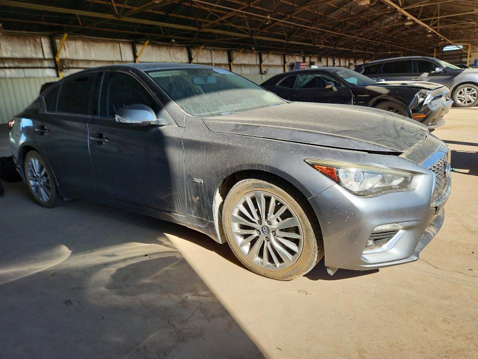Aukcja sprzedaży 2018 Infiniti Q50, vin: JN1EV7ARXJM431679, numer aukcji: 47129746