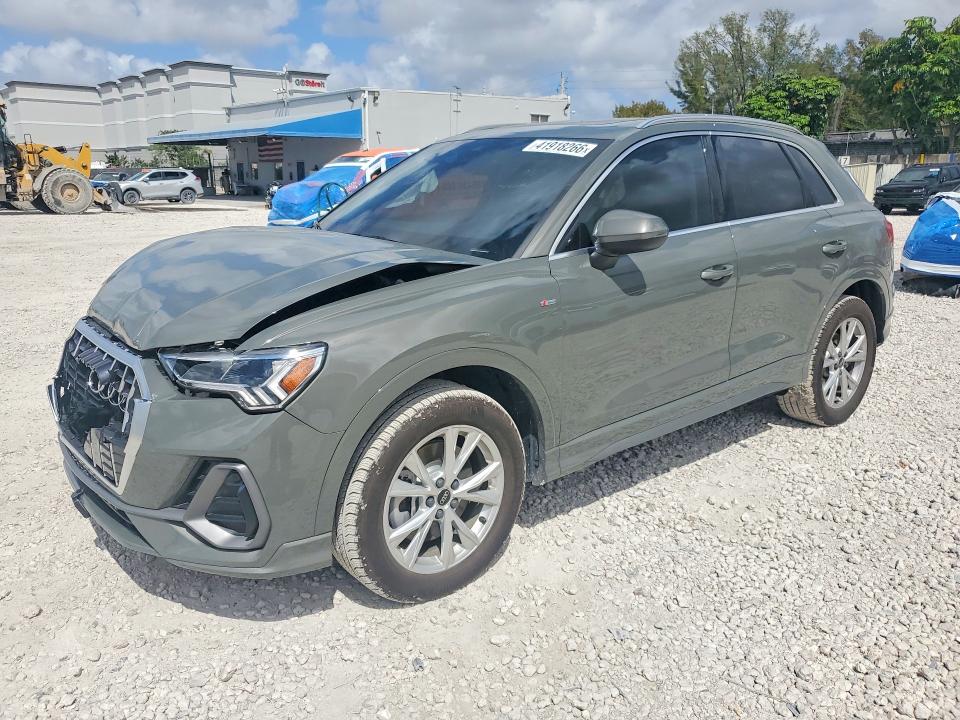 Aukcja sprzedaży 2025 Audi Q3, vin: WA1DECF39S1100224, numer aukcji: 41918266