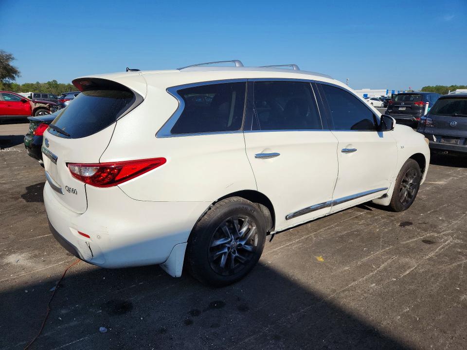 Продаж на аукціоні авто 2015 Infiniti Qx60, vin: 5N1AL0MM2FC524326, номер лоту: 45703766