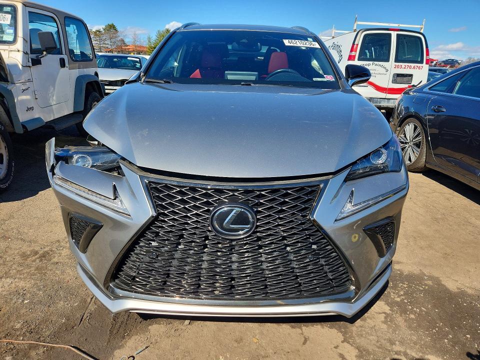 46210236 :رقم المزاد ، JTJSARDZ6L5009311 vin ، 2020 Lexus Nx 300 مزاد بيع