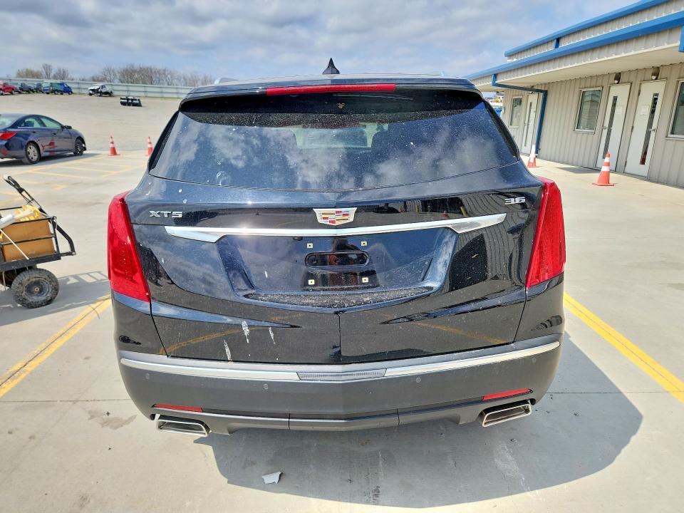 2018 Cadillac Xt5 მანქანა იყიდება აუქციონზე, vin: 1GYKNCRS1JZ201106, აუქციონის ნომერი: 48110716