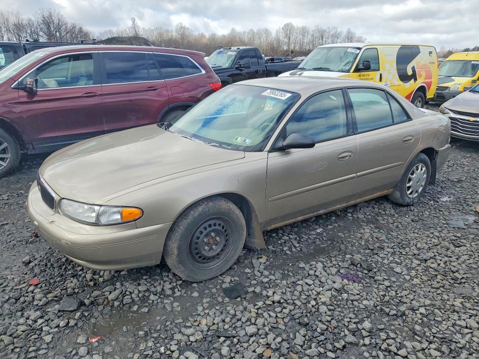 Auction sale of the 2003 Buick Century, vin: 2G4WS52J731277692, lot number: 79963265