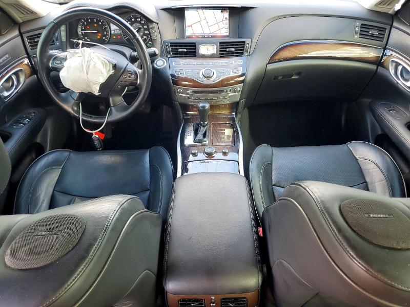 Aukcja sprzedaży 2016 Infiniti Q70l, vin: JN1BY1PPXGM630981, numer aukcji: 41761386