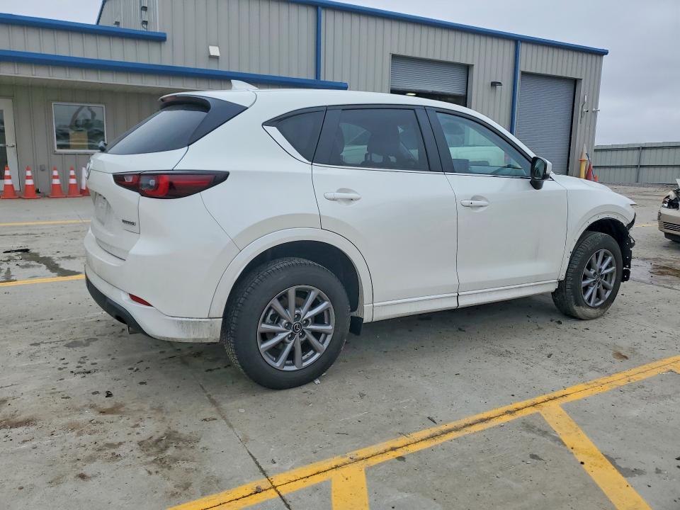 2025 Mazda Cx-5 მანქანა იყიდება აუქციონზე, vin: JM3KFBCL8S0604060, აუქციონის ნომერი: 41644996