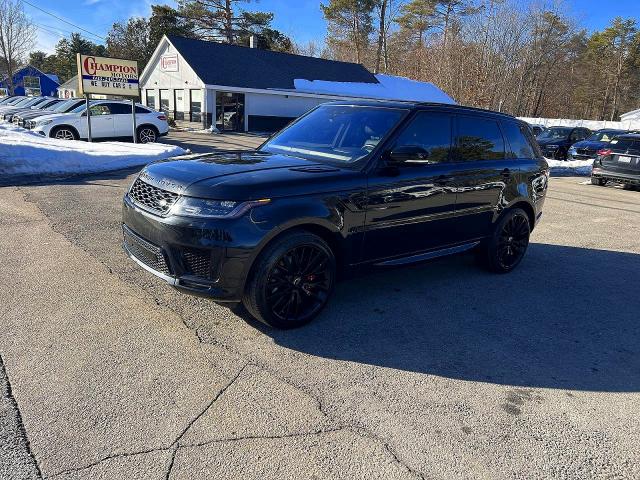 Продажа на аукционе авто 2020 Land Rover Range Rover Sport, vin: SALWR2SEXLA747357, номер лота: 46870636