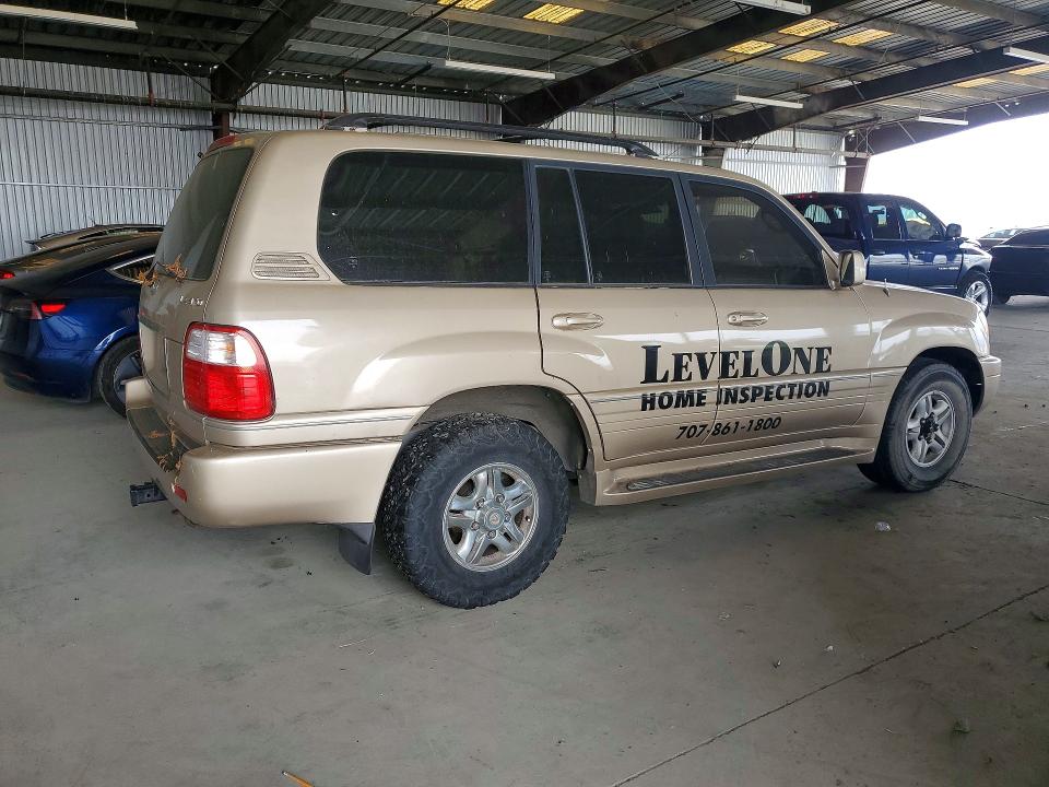 Продажа на аукционе авто 2000 Lexus Lx 470, vin: JT6HT00W0Y0085133, номер лота: 47326006