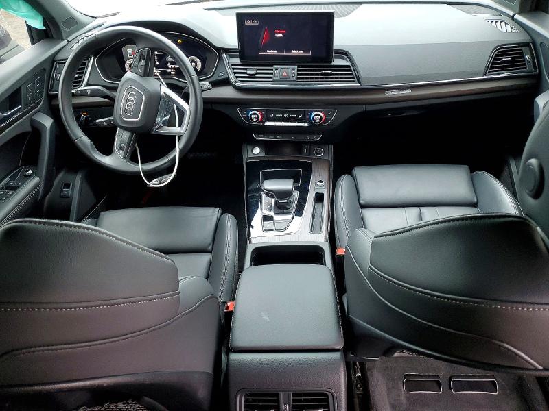 Продаж на аукціоні авто 2021 Audi Q5, vin: WA15AAFY6M2126180, номер лоту: 48276066