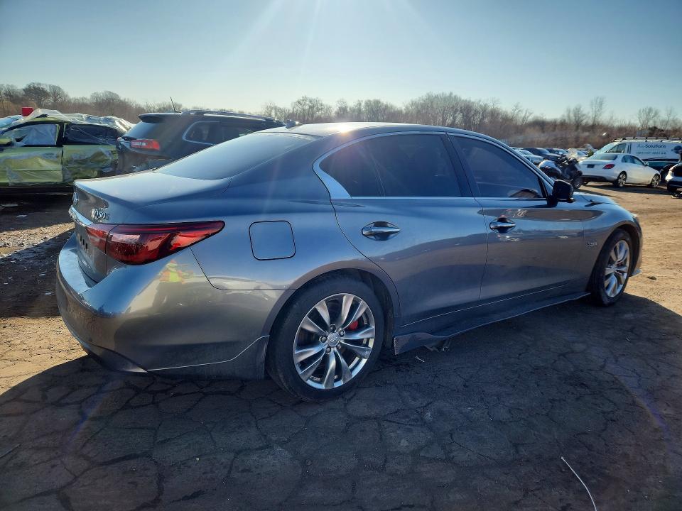 Aukcja sprzedaży 2018 Infiniti Q50, vin: JN1FV7AR1JM700155, numer aukcji: 46002136