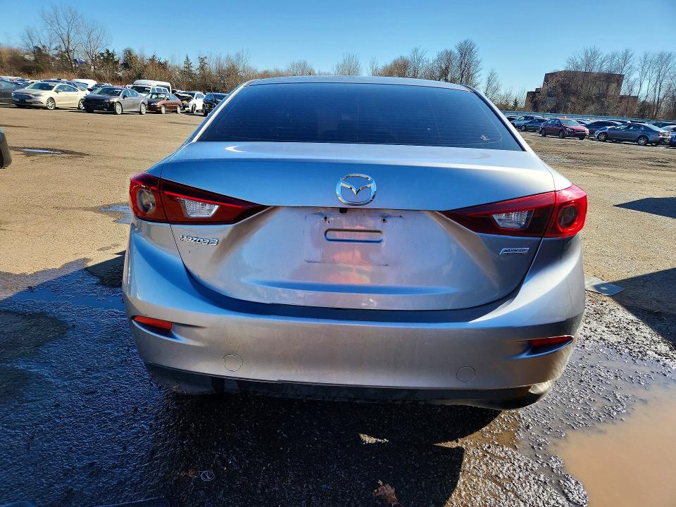 46621796 :رقم المزاد ، JM1BM1T7XG1346590 vin ، 2016 Mazda 3 مزاد بيع