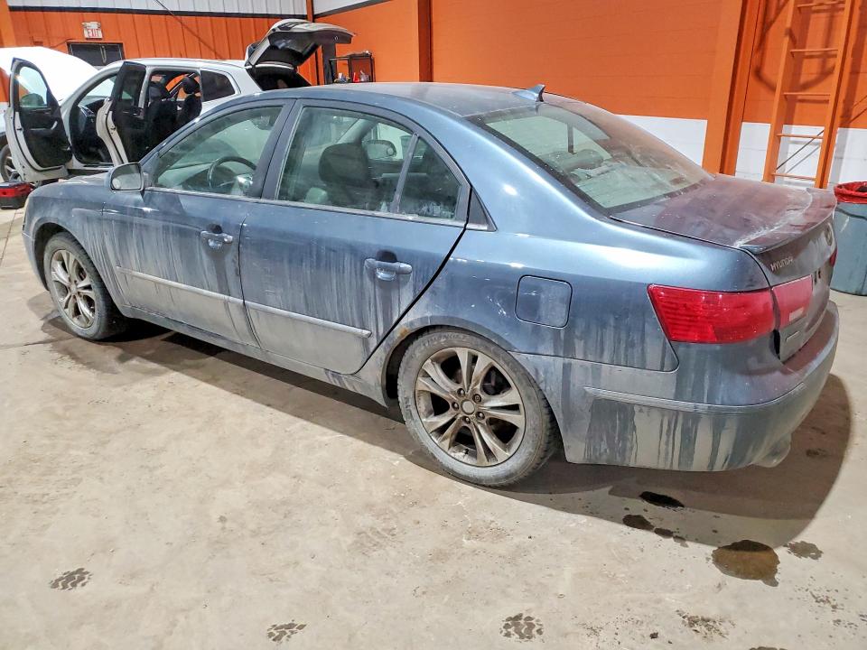 2009 Hyundai Sonata მანქანა იყიდება აუქციონზე, vin: 5NPET46F49H415192, აუქციონის ნომერი: 41591896
