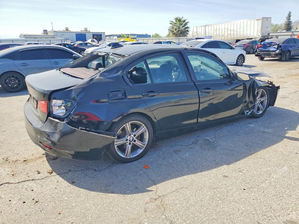 2014 Bmw 320 მანქანა იყიდება აუქციონზე, vin: WBA3B1G53ENS78672, აუქციონის ნომერი: 45564446