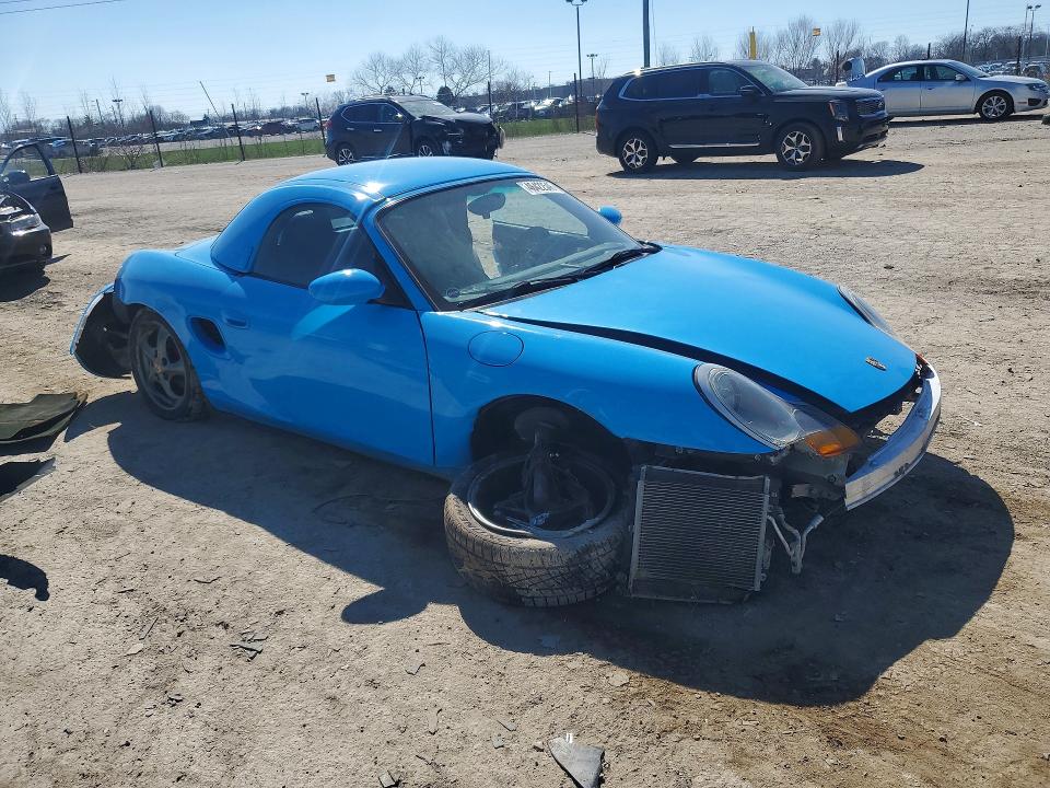 Aukcja sprzedaży 1997 Porsche Boxster, vin: WP0CA2983VS622019, numer aukcji: 46422546