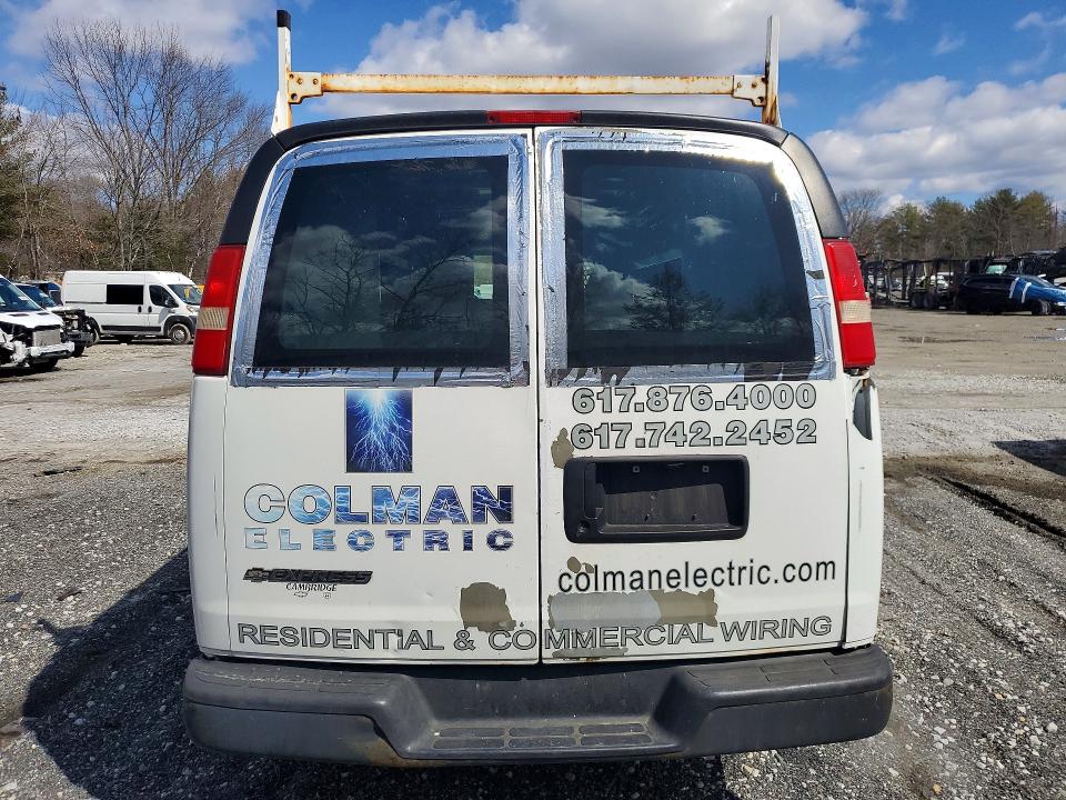Продаж на аукціоні авто 2008 Chevrolet Express G2500, vin: 1GCGG25C681126720, номер лоту: 47325566