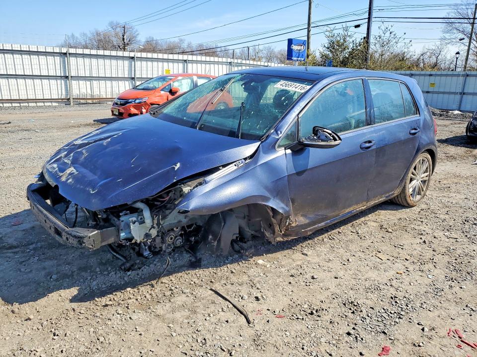 Продажа на аукционе авто 2015 Volkswagen Golf, vin: 3VW2A7AU6FM044815, номер лота: 45691416