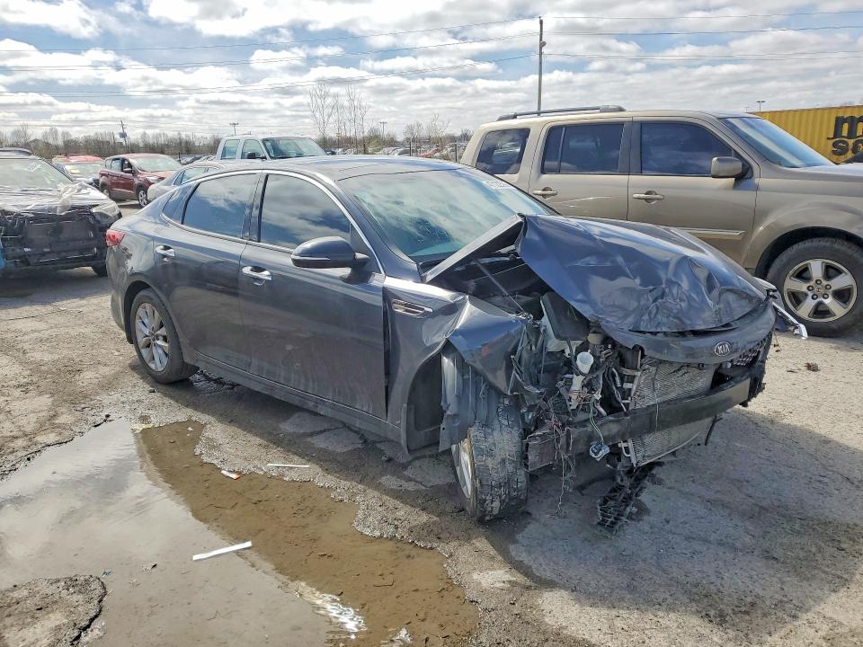 47122596 :رقم المزاد ، 5XXGT4L36JG244836 vin ، 2018 Kia Optima مزاد بيع
