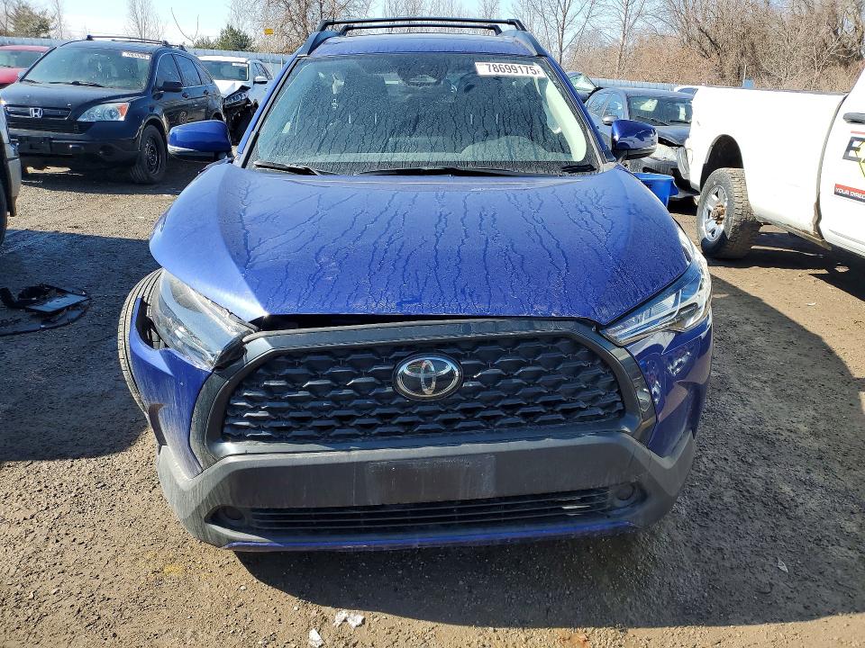 Продажа на аукционе авто 2023 Toyota Corolla Cross, vin: 7MUBAABG6PV059511, номер лота: 78699175