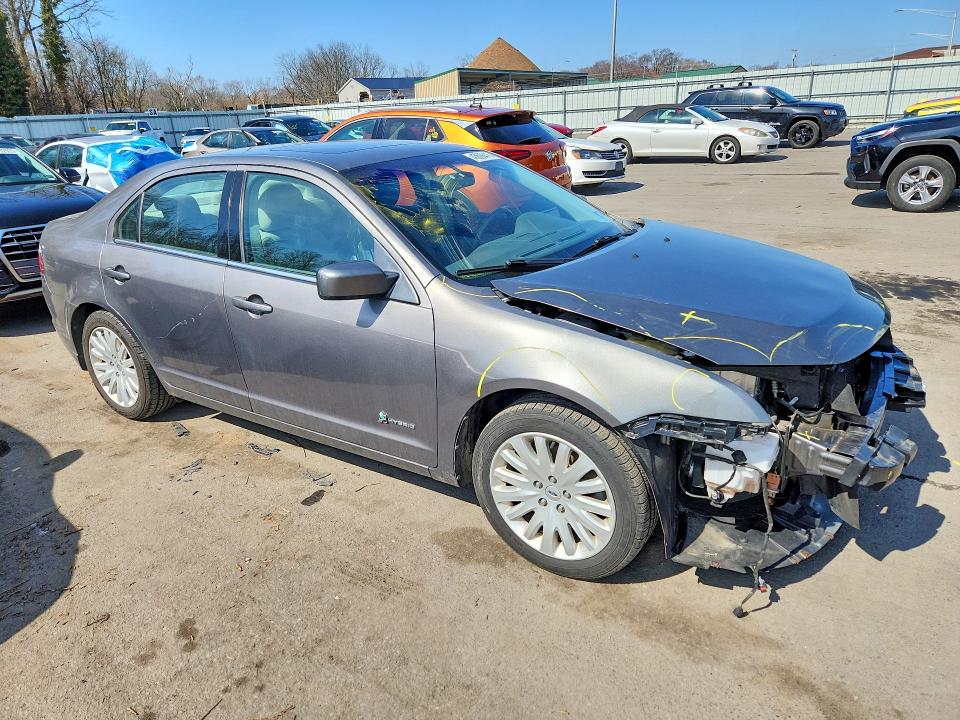 Aukcja sprzedaży 2010 Ford Fusion, vin: 3FADP0L30AR411165, numer aukcji: 45609416