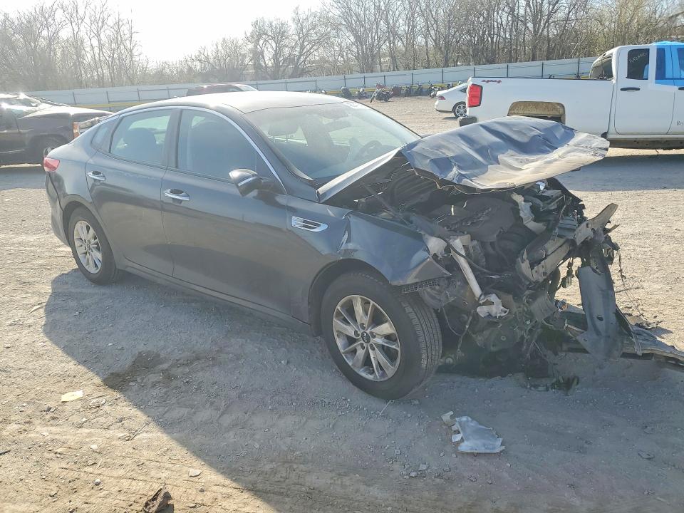 Продажа на аукционе авто 2018 Kia Optima, vin: KNAGT4L33J5217062, номер лота: 45947616