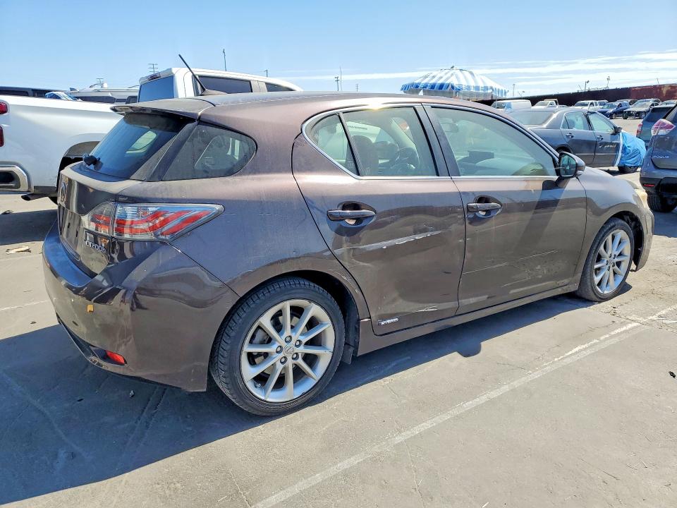 41736486 :رقم المزاد ، JTHKD5BH3C2121240 vin ، 2012 Lexus Ct 200h مزاد بيع