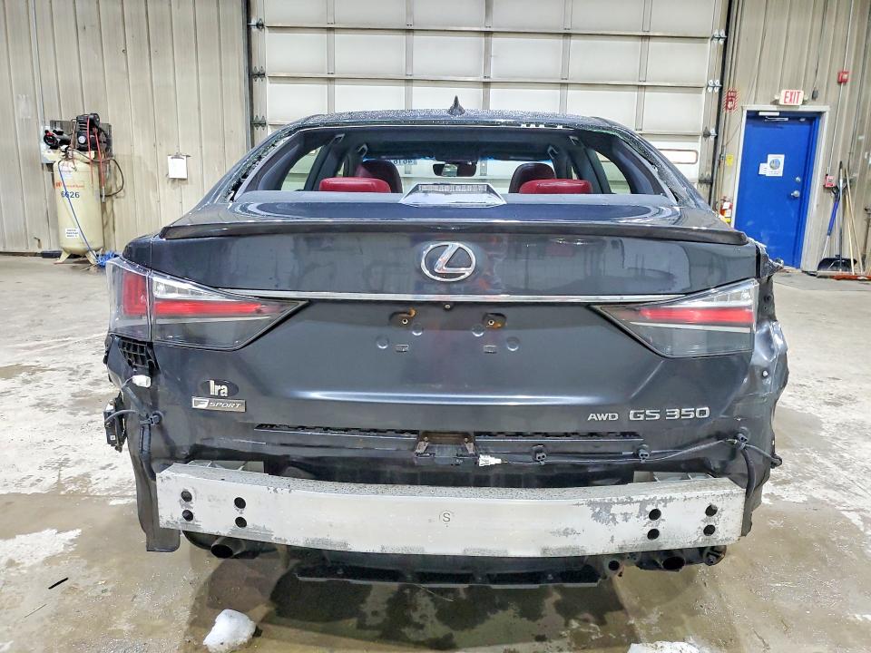 Продаж на аукціоні авто 2018 Lexus Gs 350, vin: JTHCZ1BL0JA008433, номер лоту: 46167656