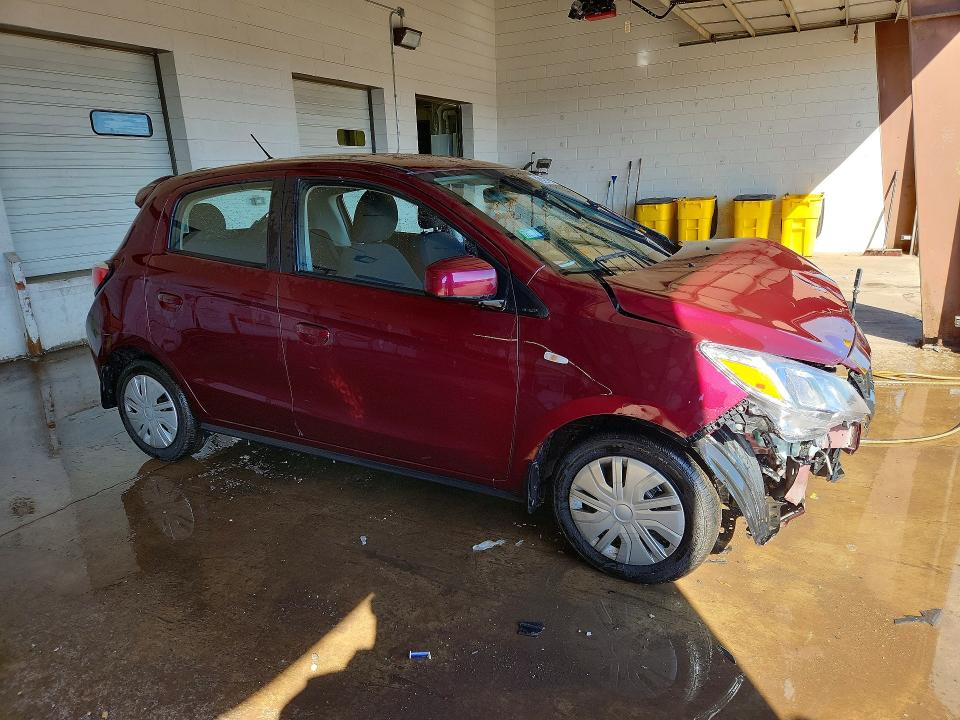 Aukcja sprzedaży 2021 Mitsubishi Mirage, vin: ML32AUHJ9MH011499, numer aukcji: 45491136