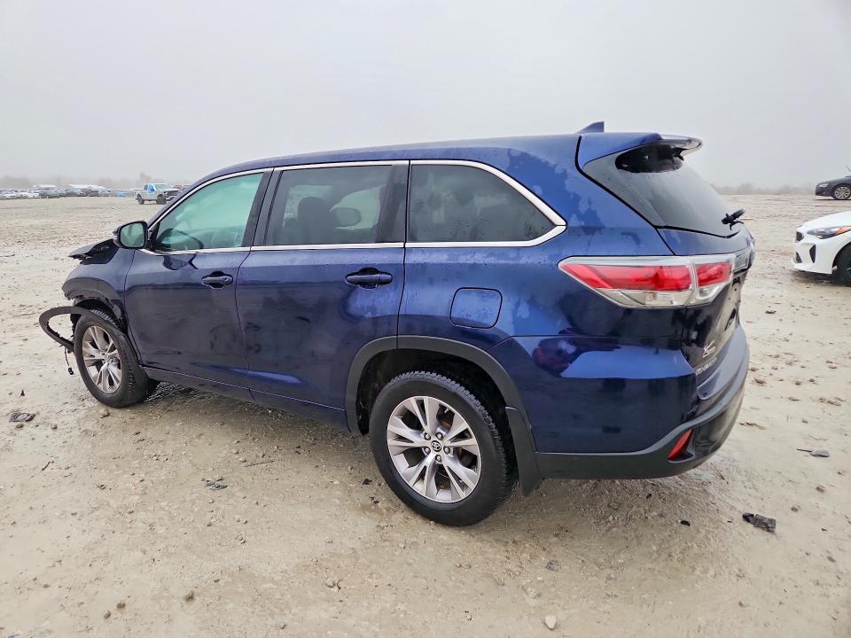 Продажа на аукционе авто 2016 Toyota Highlander, vin: 5TDBKRFH2GS226164, номер лота: 79913995