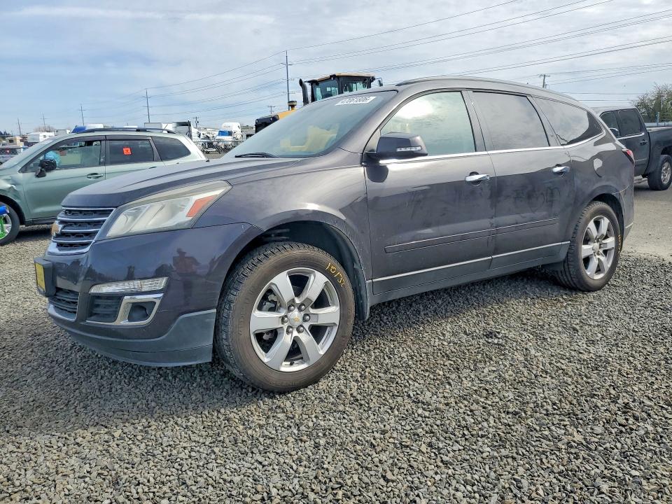 2017 Chevrolet Traverse მანქანა იყიდება აუქციონზე, vin: 1GNKVGKD7HJ257317, აუქციონის ნომერი: 47061806