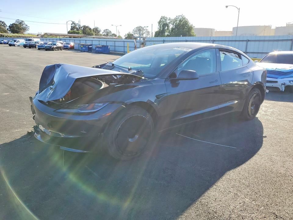 Aukcja sprzedaży 2025 Tesla Model 3, vin: 5YJ3E1EA1SF921055, numer aukcji: 79769715