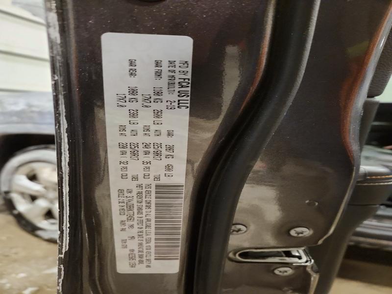 46197276 :رقم المزاد ، 3C4NJDBB0KT724561 vin ، 2019 Jeep Compass مزاد بيع