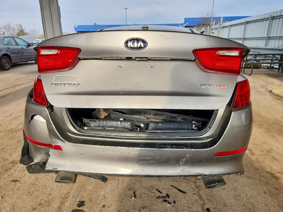 Aukcja sprzedaży 2015 Kia Optima, vin: 5XXGN4A73FG357182, numer aukcji: 47586536