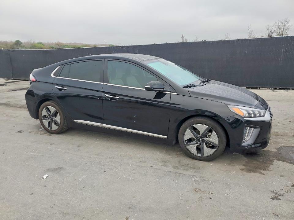 2022 Hyundai Ioniq Hybrid მანქანა იყიდება აუქციონზე, vin: KMHC05LC1NU278918, აუქციონის ნომერი: 41958056