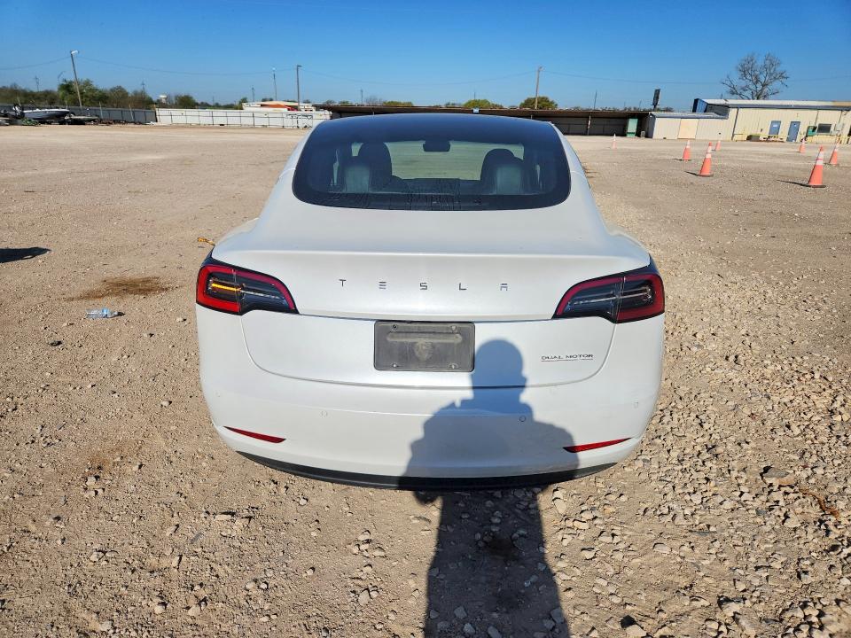 Продажа на аукционе авто 2020 Tesla Model 3, vin: 5YJ3E1EA3LF737334, номер лота: 46835856