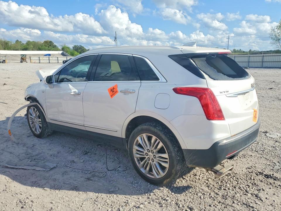 48263186 :رقم المزاد ، 1GYKNCRS1HZ102036 vin ، 2017 Cadillac Xt5 مزاد بيع