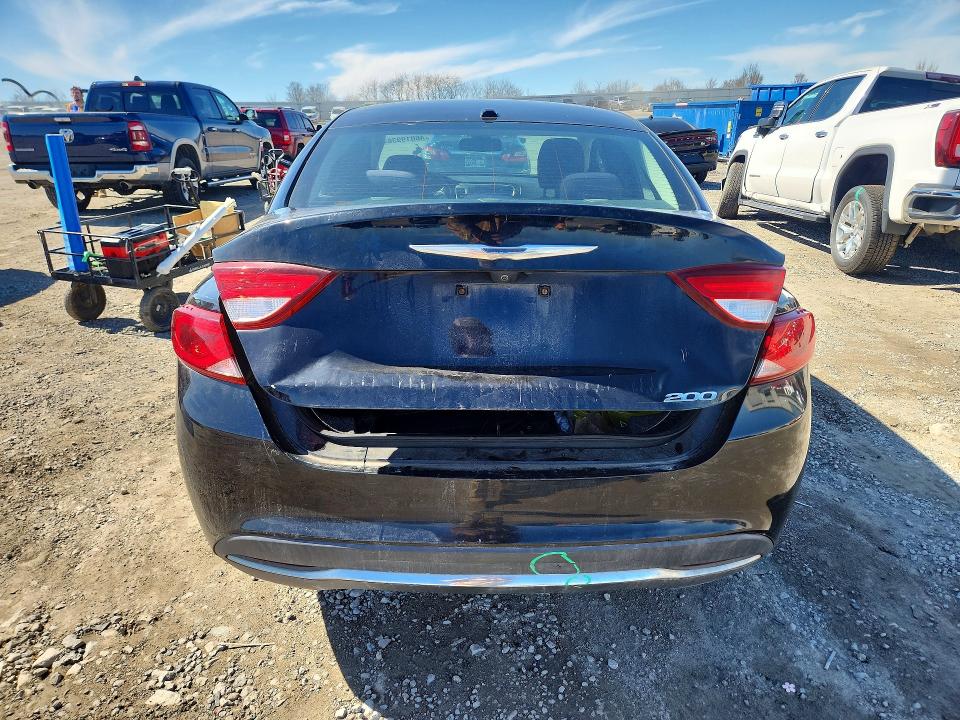 Продажа на аукционе авто 2015 Chrysler 200, vin: 1C3CCCAB4FN685660, номер лота: 46019936