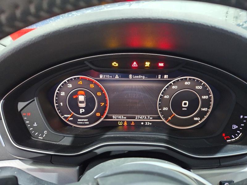 Aukcja sprzedaży 2017 Audi A4, vin: WAUENAF42HN035318, numer aukcji: 79402515