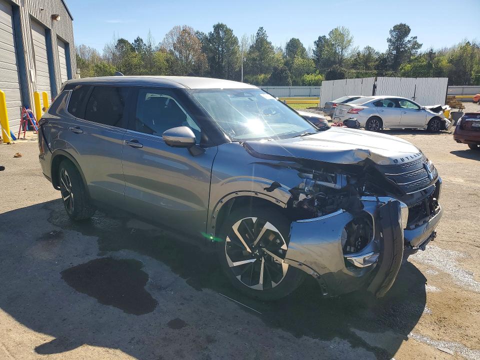 47101656 :رقم المزاد ، JA4J3UA89PZ055814 vin ، 2023 Mitsubishi Outlander مزاد بيع