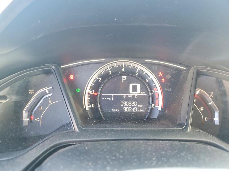 2017 Honda Civic მანქანა იყიდება აუქციონზე, vin: 19XFC2F56HE050727, აუქციონის ნომერი: 79785495
