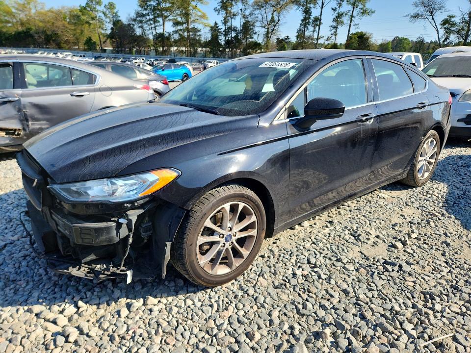 47264326 :رقم المزاد ، 3FA6P0HD1KR186069 vin ، 2019 Ford Fusion مزاد بيع