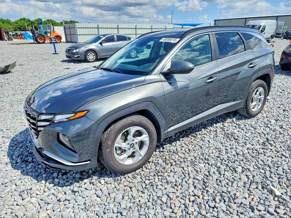 48086616 :رقم المزاد ، KM8JB3AE5NU043884 vin ، 2022 Hyundai Tucson مزاد بيع