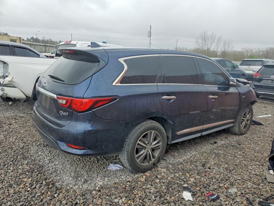 Aukcja sprzedaży 2020 Infiniti Qx60, vin: 5N1DL0MN3LC514471, numer aukcji: 45544206