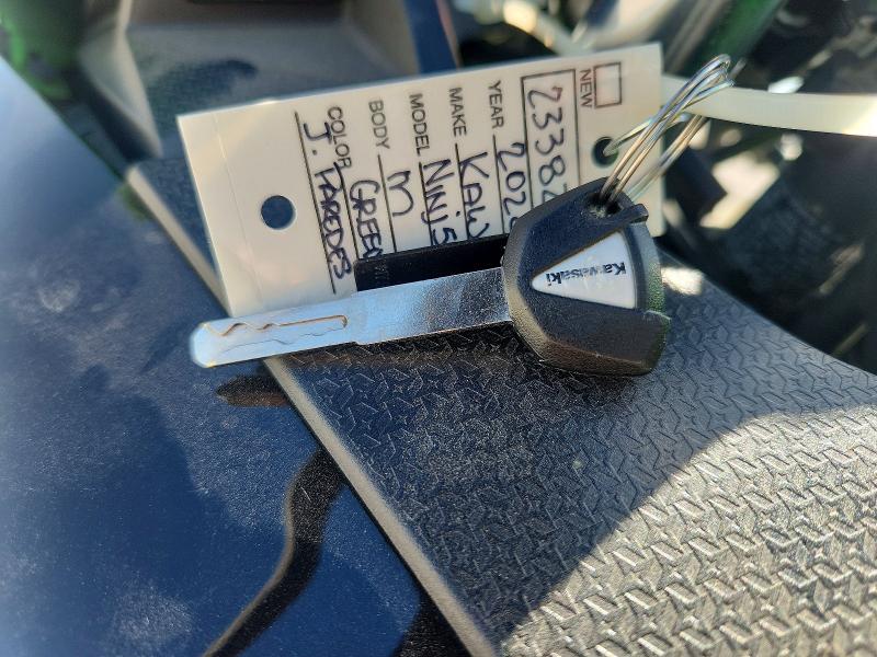 Продажа на аукционе авто 2024 Kawasaki Ex500, vin: ML5EXGH18RDA25321, номер лота: 46299126