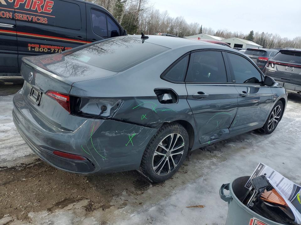 Продажа на аукционе авто 2024 Volkswagen Jetta, vin: 3VWFM7BU2RM021818, номер лота: 79530745