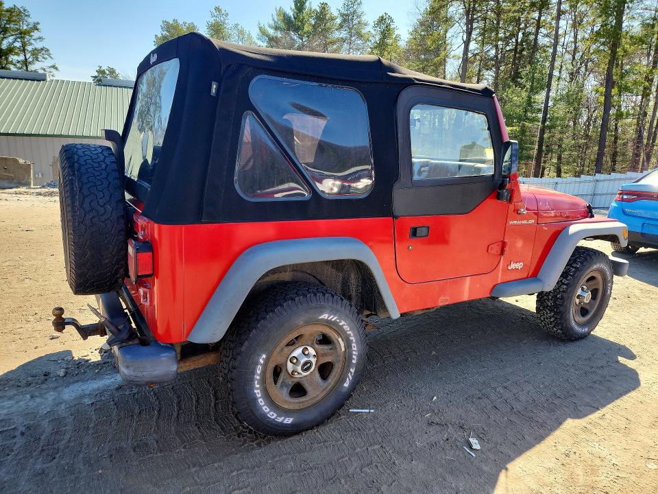 1997 Jeep Wrangler / Tj მანქანა იყიდება აუქციონზე, vin: 1J4FY29P5VP403446, აუქციონის ნომერი: 47294206