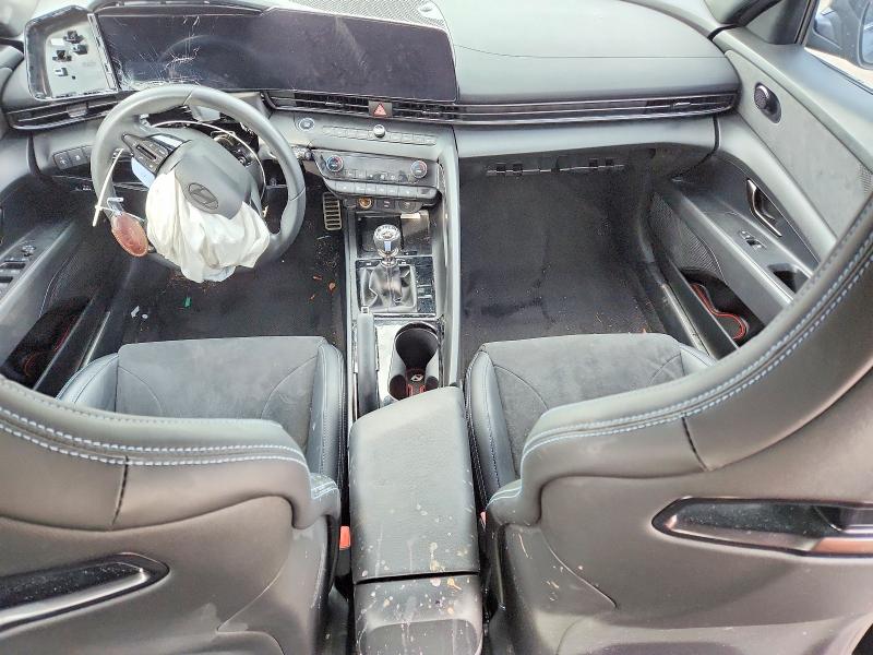 2024 Hyundai Elantra N მანქანა იყიდება აუქციონზე, vin: KMHLW4DK8RU021081, აუქციონის ნომერი: 42010206