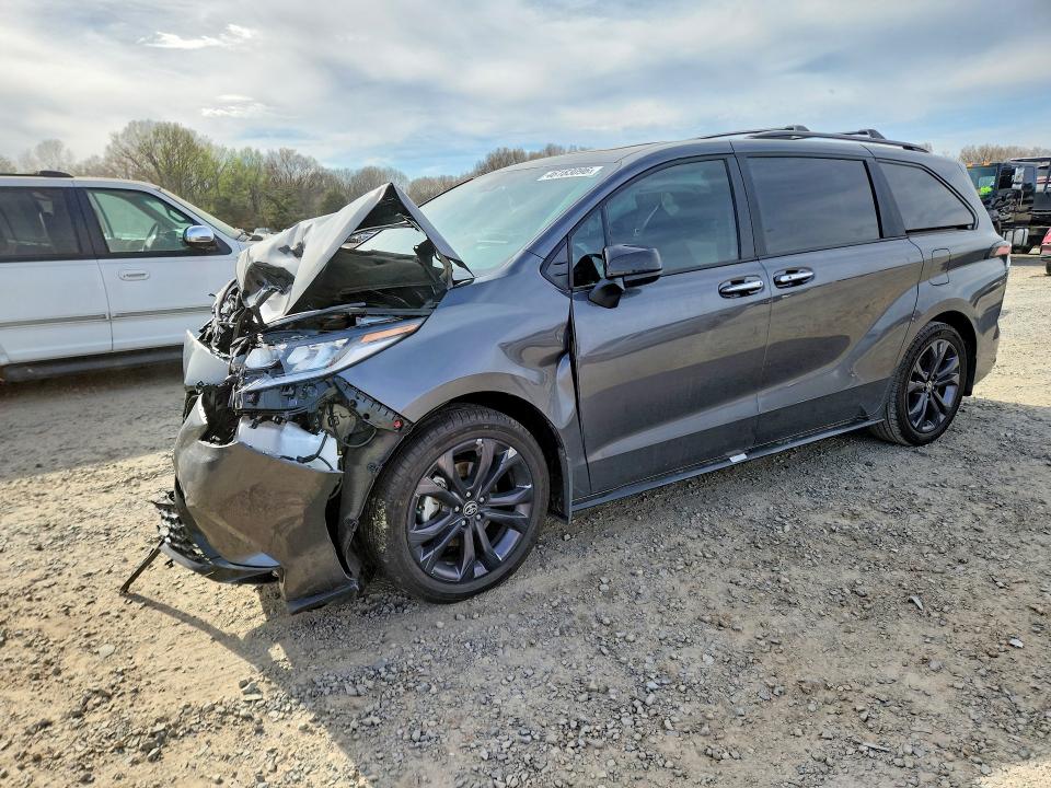 Продажа на аукционе авто 2025 Toyota Sienna, vin: 5TDXRKEC5SS253043, номер лота: 46183096