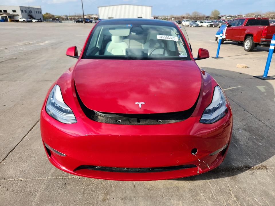 Aukcja sprzedaży 2021 Tesla Model Y, vin: 5YJYGDEE3MF061389, numer aukcji: 45503396