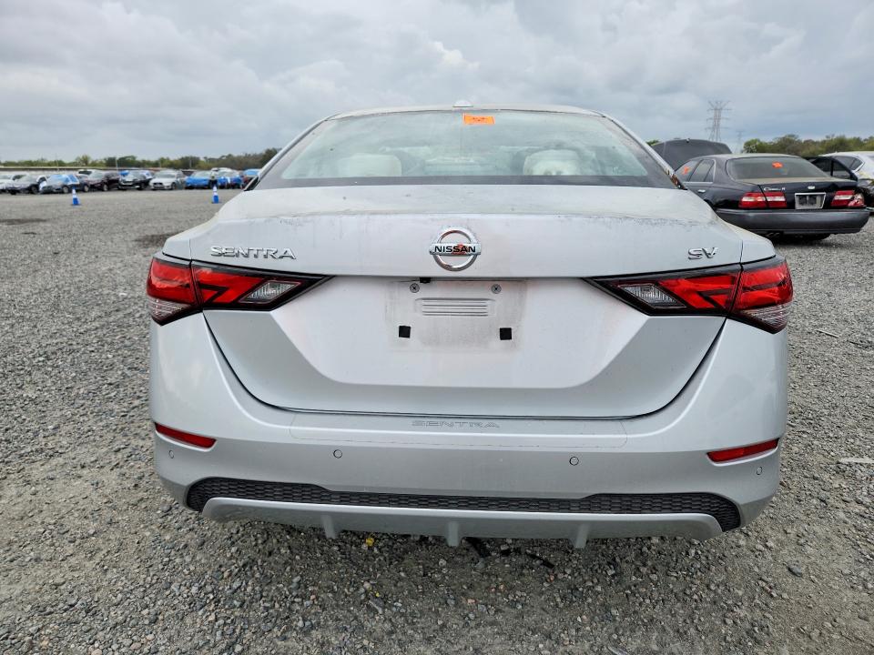 Продаж на аукціоні авто 2022 Nissan Sentra, vin: 3N1AB8CV3NY207521, номер лоту: 50343206