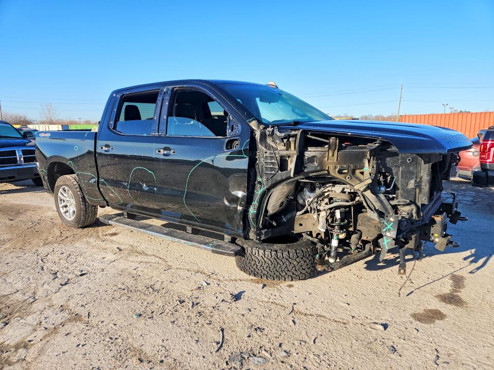 Продаж на аукціоні авто 2021 Chevrolet Silverado, vin: 1GCUYDED8MZ183243, номер лоту: 79374605