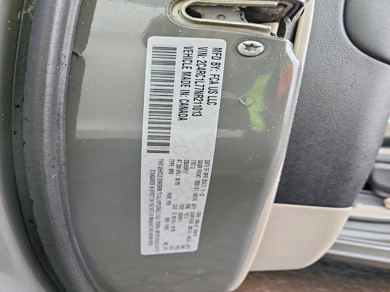 Продаж на аукціоні авто 2022 Chrysler Pacifica, vin: 2C4RC1L77NR211013, номер лоту: 46369056